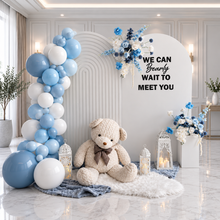 Load image into Gallery viewer, Baby boy – Baby shower Deluxe Package Style 1 - HIRE ONLY
