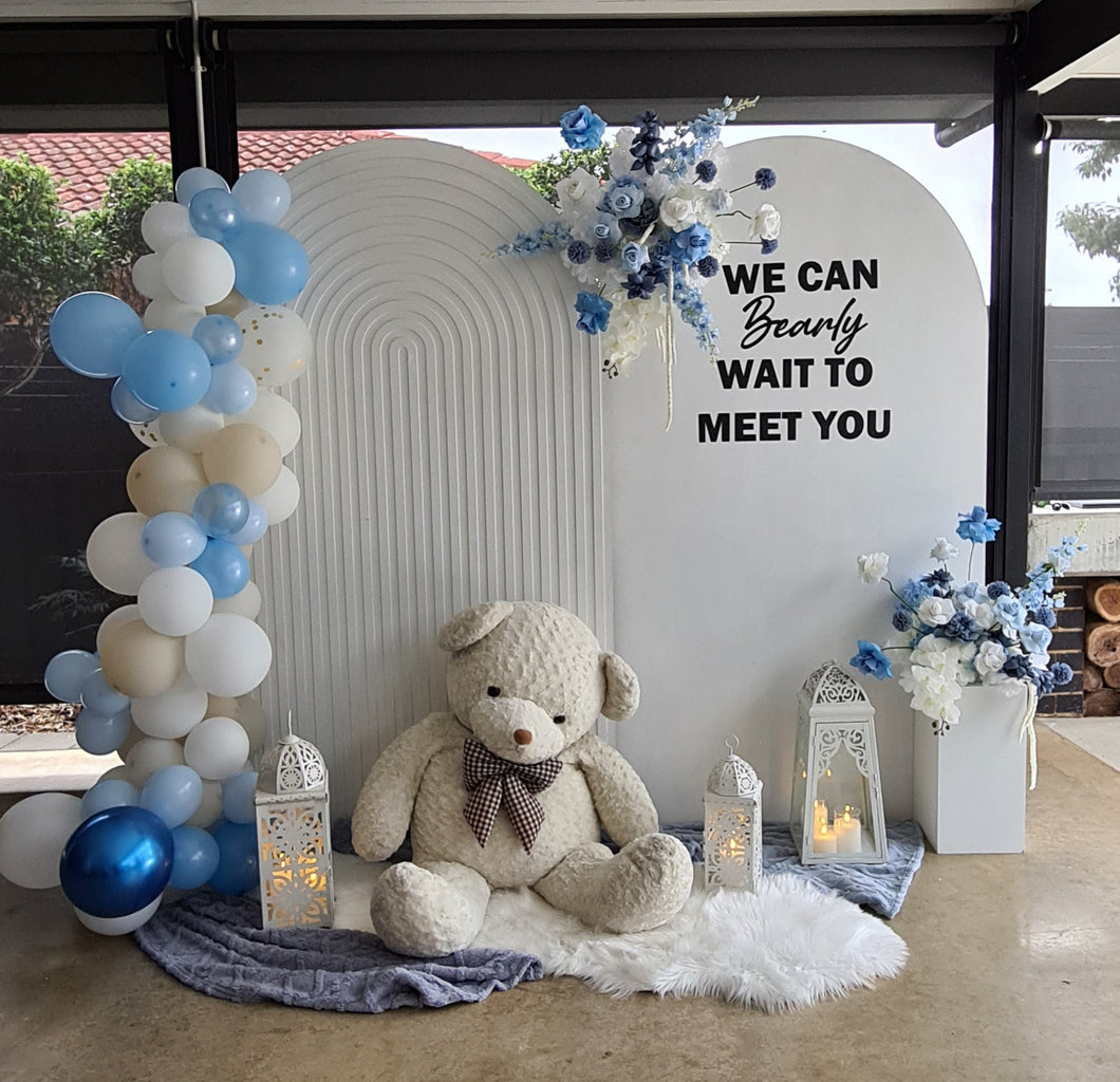 Baby boy – Baby shower Deluxe Package Style 1 - HIRE ONLY