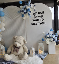 Load image into Gallery viewer, Baby boy – Baby shower Deluxe Package Style 1 - HIRE ONLY
