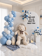 Load image into Gallery viewer, Baby boy – Baby shower Deluxe Package Style 2 - HIRE ONLY
