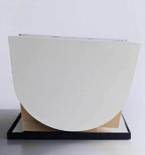 Load image into Gallery viewer, Foldable plain white arch backdrop - 1.8m - HIRE ONLY
