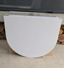 Load image into Gallery viewer, Foldable plain white arch backdrop - 1.8m - HIRE ONLY
