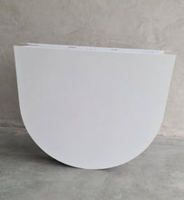 Load image into Gallery viewer, Foldable plain white arch backdrop - 1.8m - HIRE ONLY

