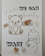 Load image into Gallery viewer, Baby shower neutral welcome sign (easel &amp; board) - HIRE ONLY
