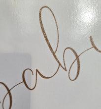 Load image into Gallery viewer, Baby shower neutral welcome sign (easel, board &amp; balloons) - HIRE ONLY

