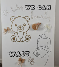 Load image into Gallery viewer, Baby shower neutral welcome sign (easel &amp; board) - HIRE ONLY
