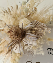 Load image into Gallery viewer, Baby shower neutral welcome sign w flowers - HIRE ONLY
