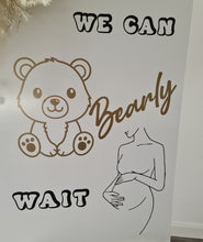 Load image into Gallery viewer, Baby shower neutral welcome sign w flowers - HIRE ONLY
