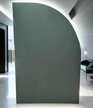 Load image into Gallery viewer, Sail backdrop olive green – 1.85m tall - HIRE ONLY
