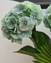 Load image into Gallery viewer, Green &amp; white – 2 x backdrops &amp; 2 x flowers + flower stand + cake stand – Advanced package No 2 - HIRE ONLY
