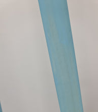 Load image into Gallery viewer, Blue wash wooden easel – 1.55m - HIRE ONLY
