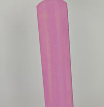 Load image into Gallery viewer, Pink wash wooden easel – 1.55m - HIRE ONLY
