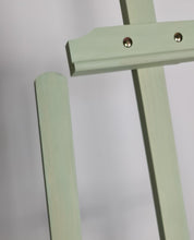 Load image into Gallery viewer, Sage green wooden easel – 1.55m - HIRE ONLY
