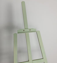 Load image into Gallery viewer, Sage green wooden easel – 1.55m - HIRE ONLY
