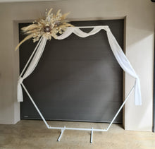 Load image into Gallery viewer, Hexagonal backdrop Boho package - HIRE ONLY
