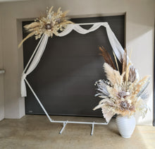 Load image into Gallery viewer, Hexagonal backdrop Boho package - HIRE ONLY

