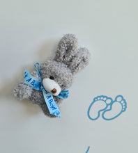 Load image into Gallery viewer, Baby shower – BABY BOY - blue welcome sign (easel &amp; board) - HIRE ONLY
