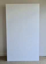 Load image into Gallery viewer, Popular rectangular white backdrop – 2.1m tall - HIRE ONLY
