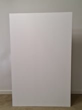 Load image into Gallery viewer, Popular rectangular white backdrop – 1.9m tall - HIRE ONLY
