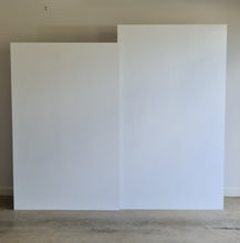 Load image into Gallery viewer, Popular rectangular white backdrop – 1.9m tall - HIRE ONLY
