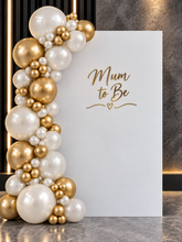 Load image into Gallery viewer, Popular rectangular white backdrop – 1.9m tall - HIRE ONLY
