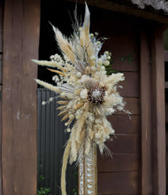 Load image into Gallery viewer, Deluxe Boho Backdrop &amp; Flowers package - Option 1 - HIRE ONLY
