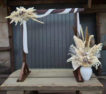 Load image into Gallery viewer, Wooden Arbour Boho Package - HIRE ONLY
