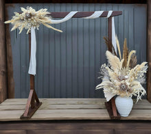 Load image into Gallery viewer, Wooden Arbour Boho Package - HIRE ONLY
