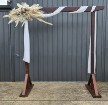 Load image into Gallery viewer, Wooden Arbour Boho Package - HIRE ONLY
