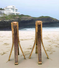 Load image into Gallery viewer, Rustic flower stand (no flowers) 1m tall - HIRE ONLY
