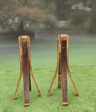 Load image into Gallery viewer, Rustic flower stand (no flowers) 1m tall - HIRE ONLY
