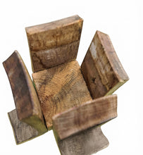 Load image into Gallery viewer, Rustic flower stand (no flowers) 1m tall - HIRE ONLY
