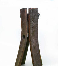 Load image into Gallery viewer, Rustic flower / mirror stand (no flowers/mirror) - 77cm tall - HIRE ONLY
