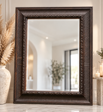 Load image into Gallery viewer, Rustic mirror for welcome sign - HIRE ONLY
