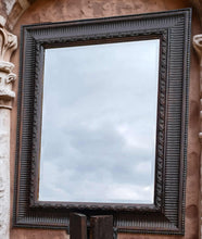Load image into Gallery viewer, Rustic mirror for welcome sign - HIRE ONLY
