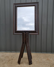 Load image into Gallery viewer, Rustic stand with mirror – welcome sign - HIRE ONLY
