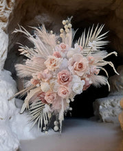 Load image into Gallery viewer, Boho blush romantic hanging flowers LARGE - HIRE ONLY
