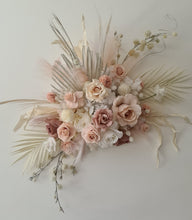 Load image into Gallery viewer, Boho blush romantic hanging flowers LARGE - HIRE ONLY
