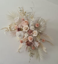 Load image into Gallery viewer, Boho blush romantic hanging flowers LARGE - HIRE ONLY
