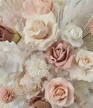 Load image into Gallery viewer, Boho blush romantic hanging flowers LARGE - HIRE ONLY
