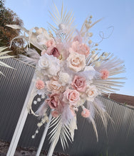 Load image into Gallery viewer, Boho blush romantic hanging flowers LARGE - HIRE ONLY
