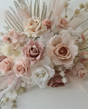 Load image into Gallery viewer, Boho blush romantic hanging flowers LARGE - HIRE ONLY
