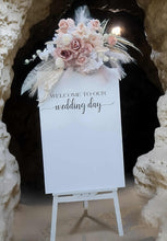 Load image into Gallery viewer, Boho blush romantic hanging flowers MEDIUM - HIRE ONLY
