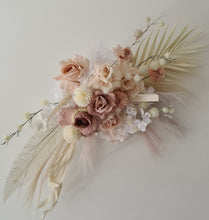 Load image into Gallery viewer, Boho blush romantic hanging flowers MEDIUM - HIRE ONLY
