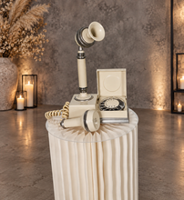 Load image into Gallery viewer, Antique boho phone – additional decor - HIRE ONLY
