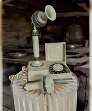 Load image into Gallery viewer, Antique boho phone – additional decor - HIRE ONLY
