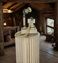 Load image into Gallery viewer, Antique boho phone – additional decor - HIRE ONLY
