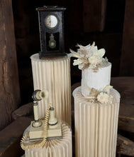 Load image into Gallery viewer, Antique boho phone – additional decor - HIRE ONLY

