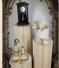 Load image into Gallery viewer, Antique boho phone – additional decor - HIRE ONLY
