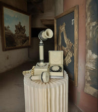 Load image into Gallery viewer, Antique boho phone – additional decor - HIRE ONLY
